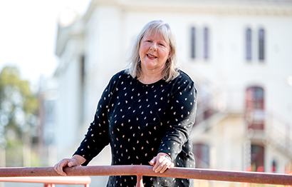 A career shaped by care, change and compassion