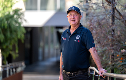 Grant MacDonald's mission to help future cancer patients