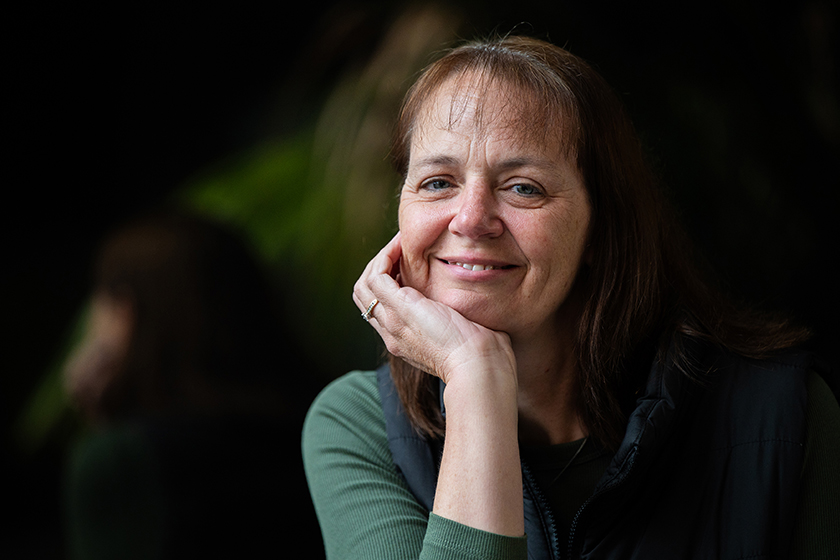 Turning 50 changed Leah's life