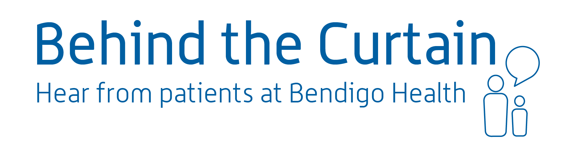 Behind the curtain logo