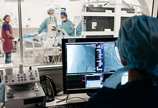 Cardiac Catheterisation Laboratory (Cath Lab)