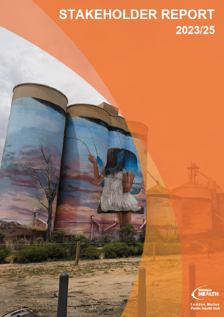 Stakeholder Report 23 to 25 cover photo